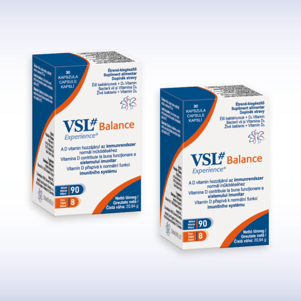 VSL#Balance Duo Pack - probiotikum